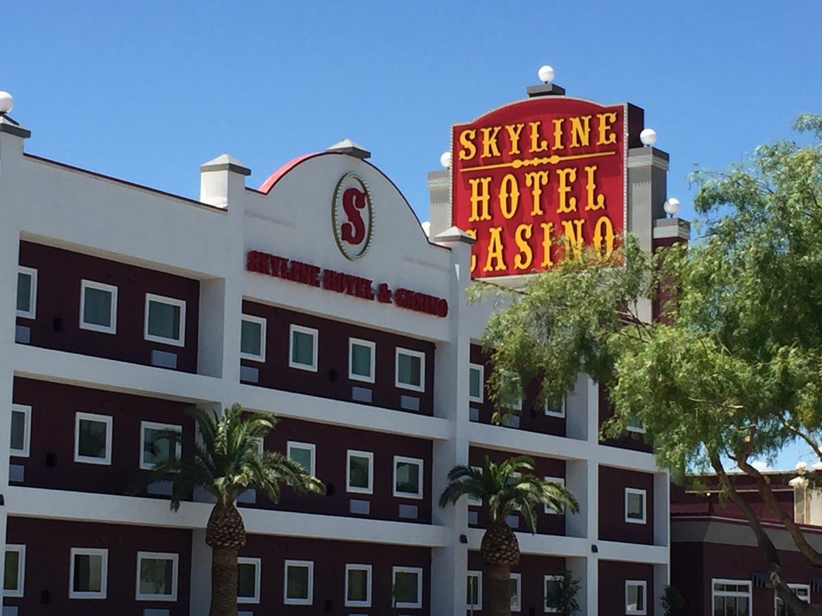 Skyline Hotel And Casino Las Vegas Dış mekan fotoğraf