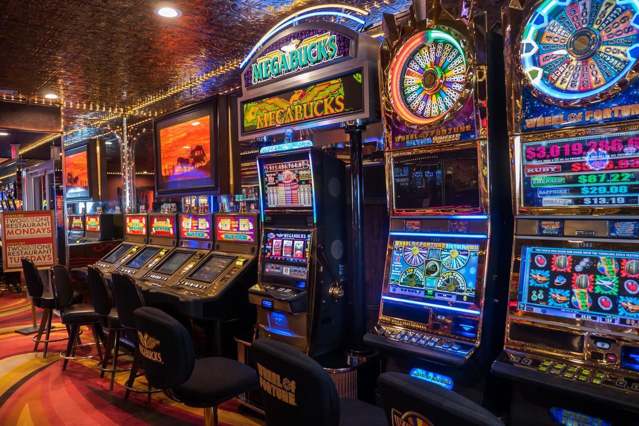 Skyline Hotel And Casino Las Vegas Dış mekan fotoğraf