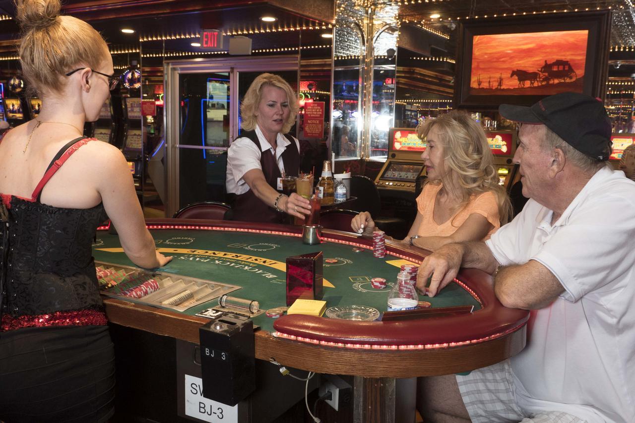 Skyline Hotel And Casino Las Vegas Dış mekan fotoğraf